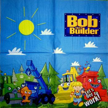 033 Known Figures - Bob of the Builder 2009